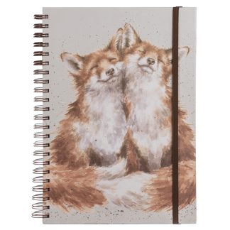 Wrendale Designs 'Contentment' A4 Notebook