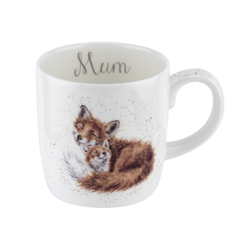 Wrendale Designs Large 'Mum' Fox Mug