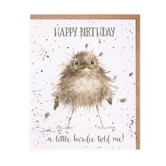 Wrendale Designs 'Little Wren' Birthday Card