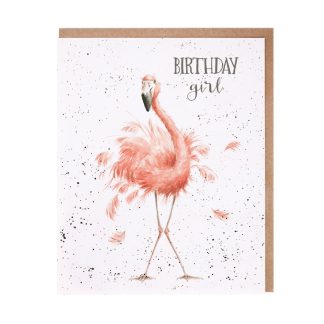 Wrendale Designs 'Birthday Girl' Birthday Card
