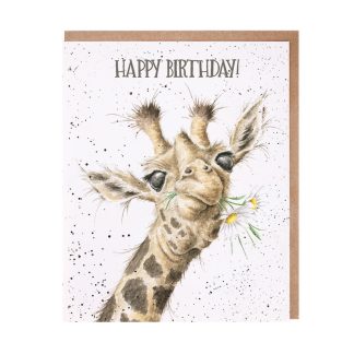 Wrendale Designs 'Birthday Flowers' Birthday Card