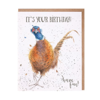 Wrendale Designs 'Good Times' Birthday Card