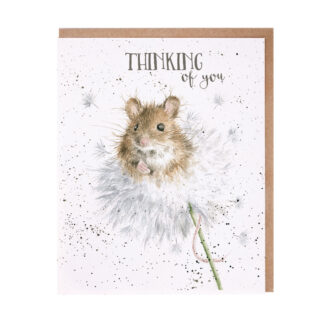 Wrendale Designs 'Dandelion' Thinking Of You Card