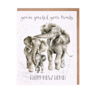 Wrendale Designs 'Packed Your Trunks' Card
