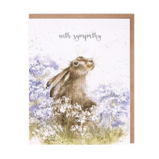 Wrendale Designs 'Here For You' Sympathy Card