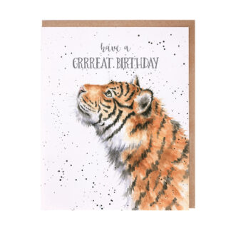 Wrendale Designs 'Grrreat Birthday' Card
