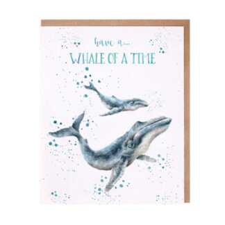 Wrendale Designs 'Whale Of A Time' Card