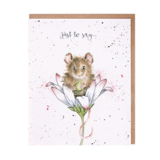Wrendale Designs 'Wishes Just For You' Card