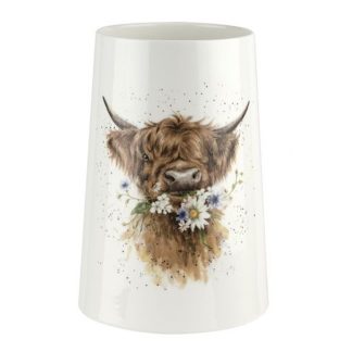 Wrendale Designs 'Daisy Coo' Large Vase