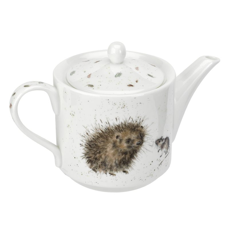 Wrendale Designs Hedgehog Teapot