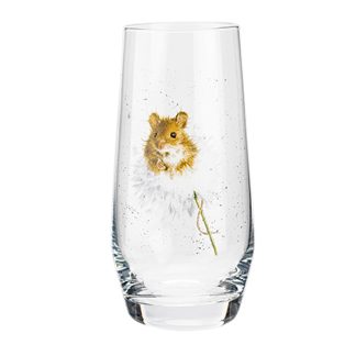 Wrendale Designs Mouse Hi-Ball Glass