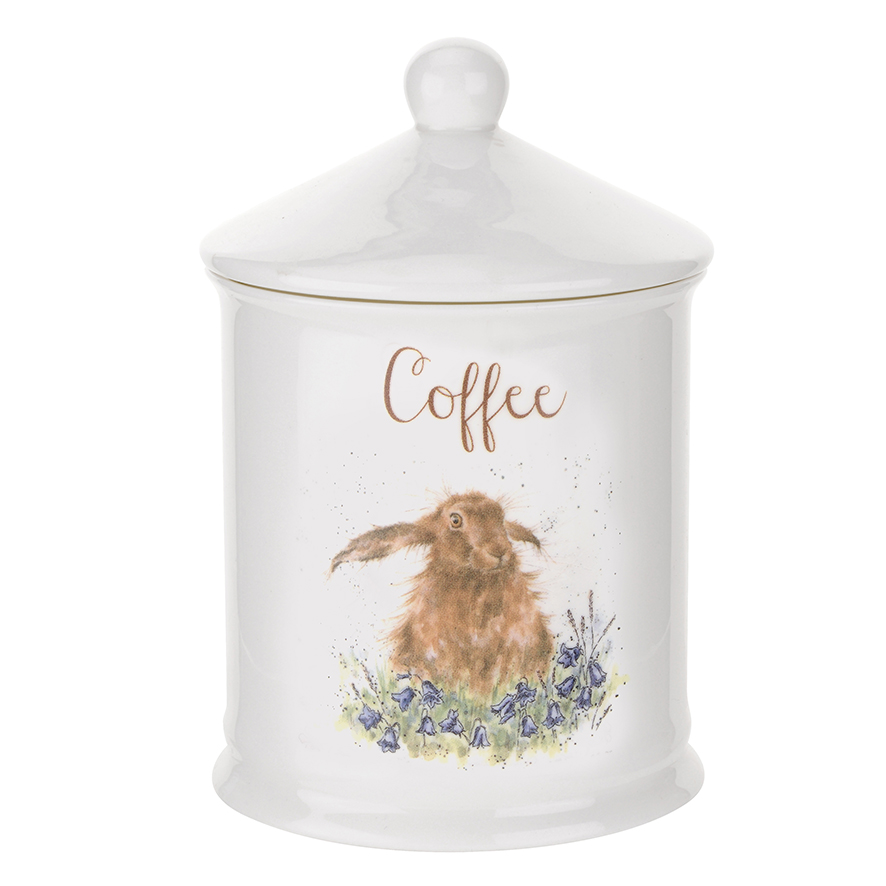 Wrendale Designs Coffee Canister - Hare