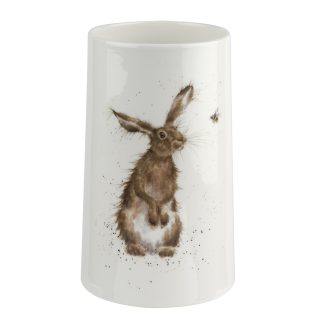 Wrendale Designs 'Hare And The Bee' Vase