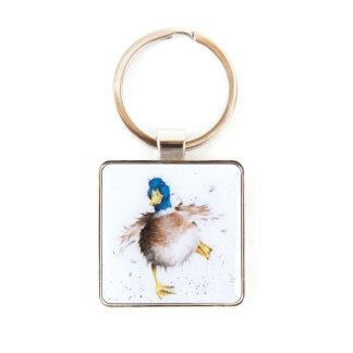 Wrendale Designs A Waddle and a Quack Keyring
