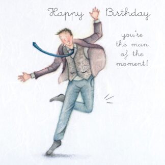 Berni Parker Designs 'Happy Birthday You're the Man of the Moment!'