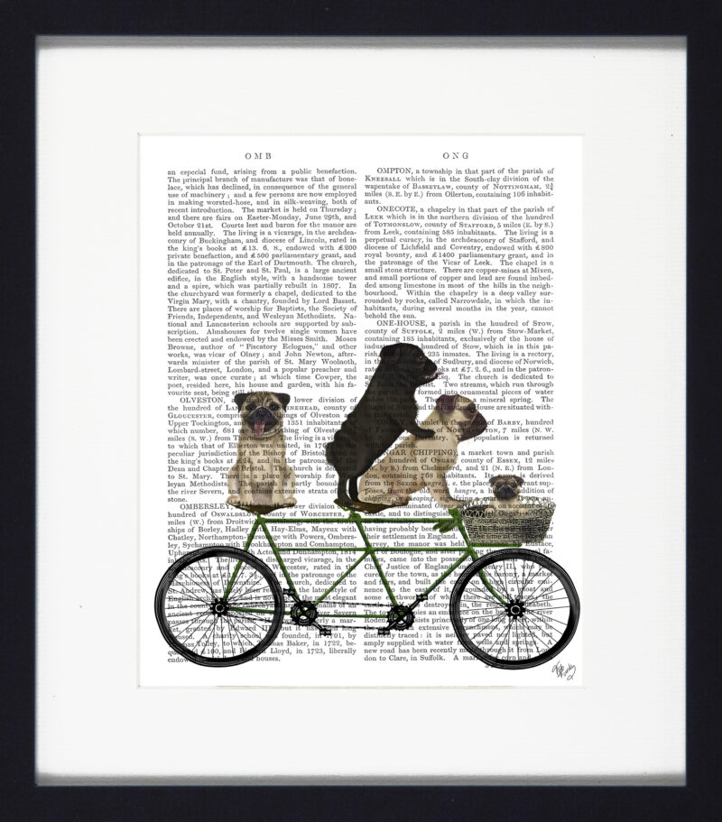 Dogs on Tandems