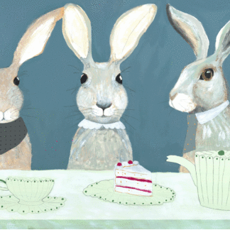 Hare Tea Party