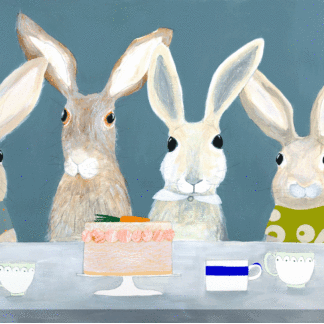 Hare Tea Party
