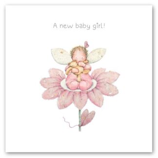 Berni Parker Designs 'A New Baby Girl!'