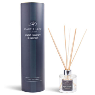 Marmalade Of London English Rosemary & Patchouli Reed Diffuser