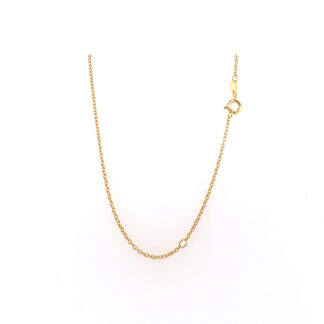 Gold Plated Trace Chain
