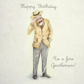 Berni Parker Designs 'Happy Birthday To a Fine Gentleman!'