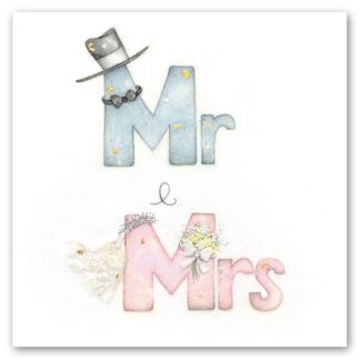 Berni Parker Designs Mr & Mrs