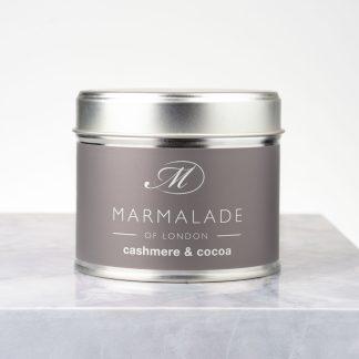 Marmalade Of London Cashmere & Cocoa Medium Tin Candle