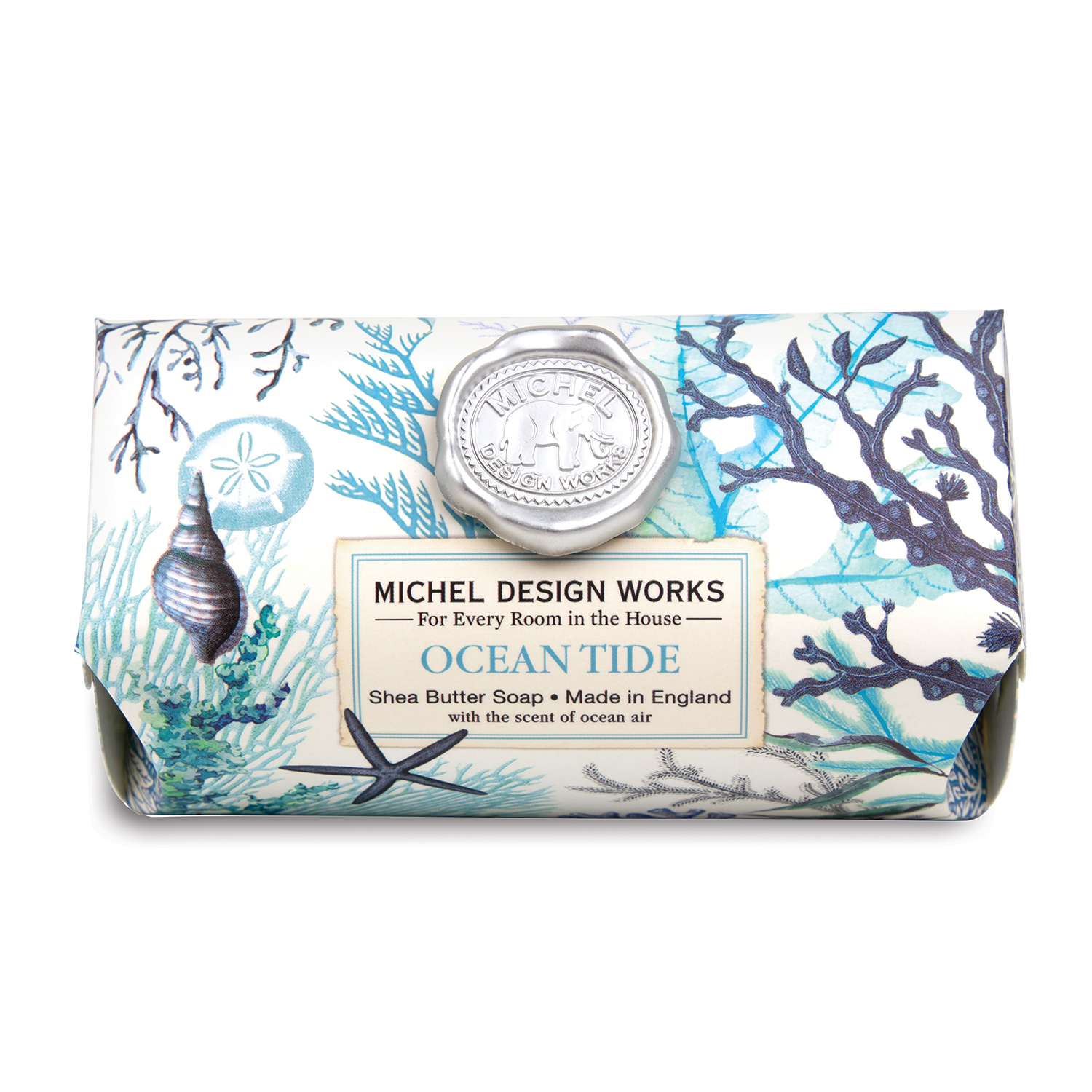 Michel Design Works Ocean Tide Soap Bar Marilyn Melrose