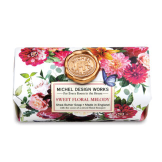 Michel Design Works Sweet Floral Melody Soap Bar