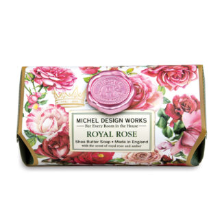 Michel Design Works Royal Rose Soap Bar