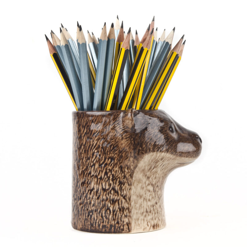 Quail Ceramics Otter Pencil Pot - Image 2