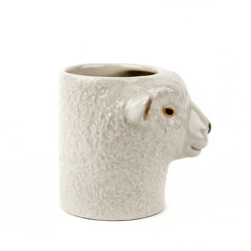 Quail Ceramics Southdown Sheep Pencil Pot