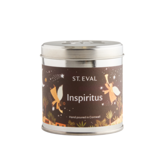 St Eval Inspiritus Scented Christmas Tin Candle