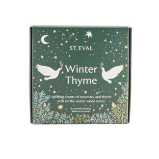 St Eval Winter Thyme Scented Christmas Tealights