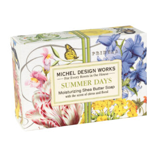 Michel Design Works Summer Days Boxed Single Soap