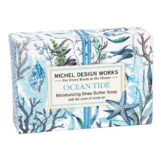 Michel Design Works Ocean Tide Boxed Single Soap