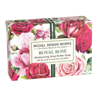 Michel Design Works Royal Rose Boxed Single Soap