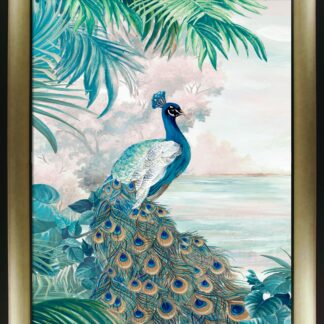 Peacock Glory I - Framed Print Wall Art