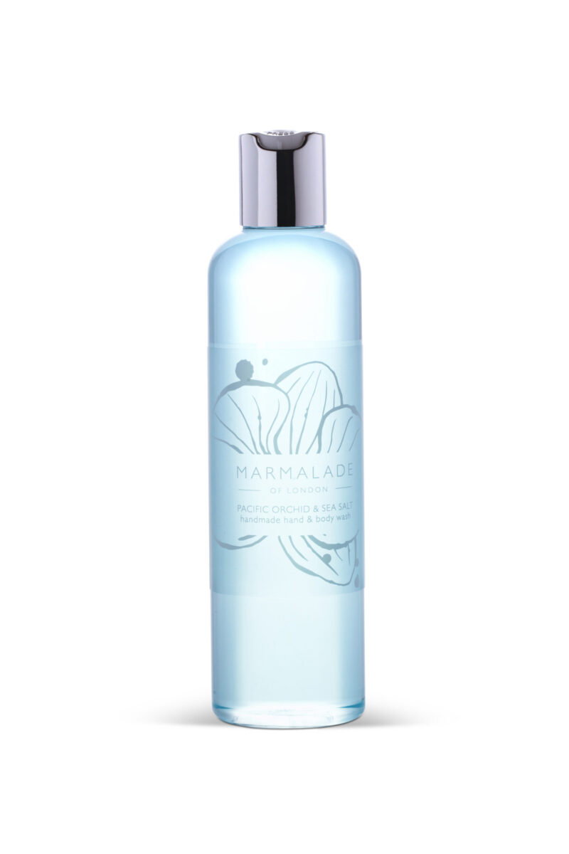Marmalade Of London Pacific Orchid and Sea Salt Hand and Body Wash