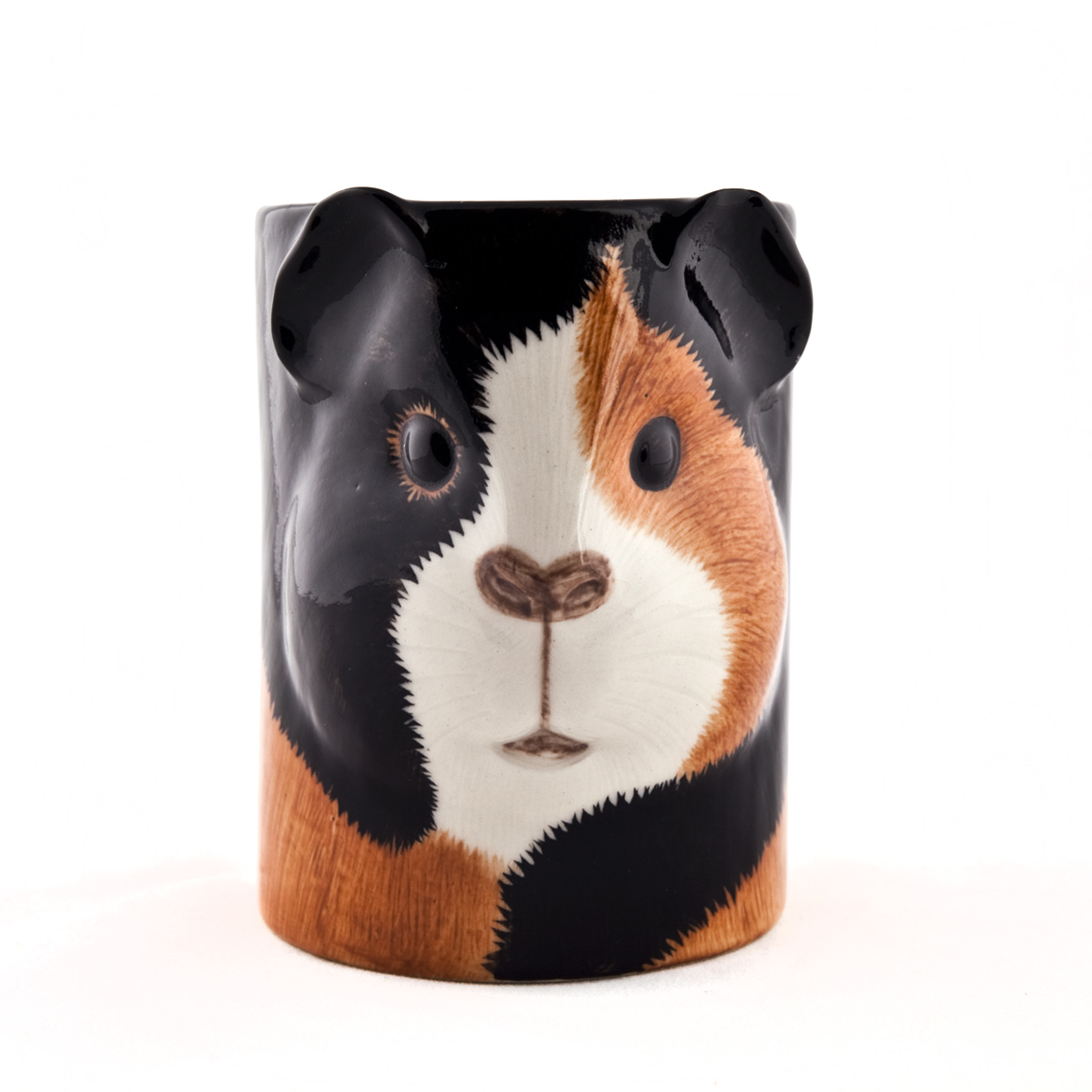 Quail Ceramics Guinea Pig Pencil Pot