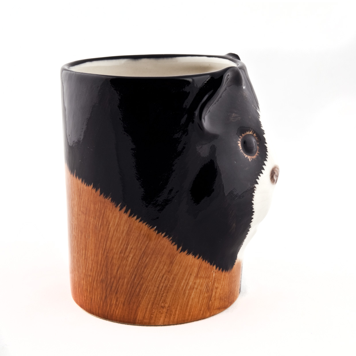 Quail Ceramics Guinea Pig Pencil Pot