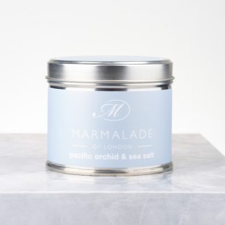 Marmalade Of London Pacific Orchid & Sea Salt - Medium Tin Candle