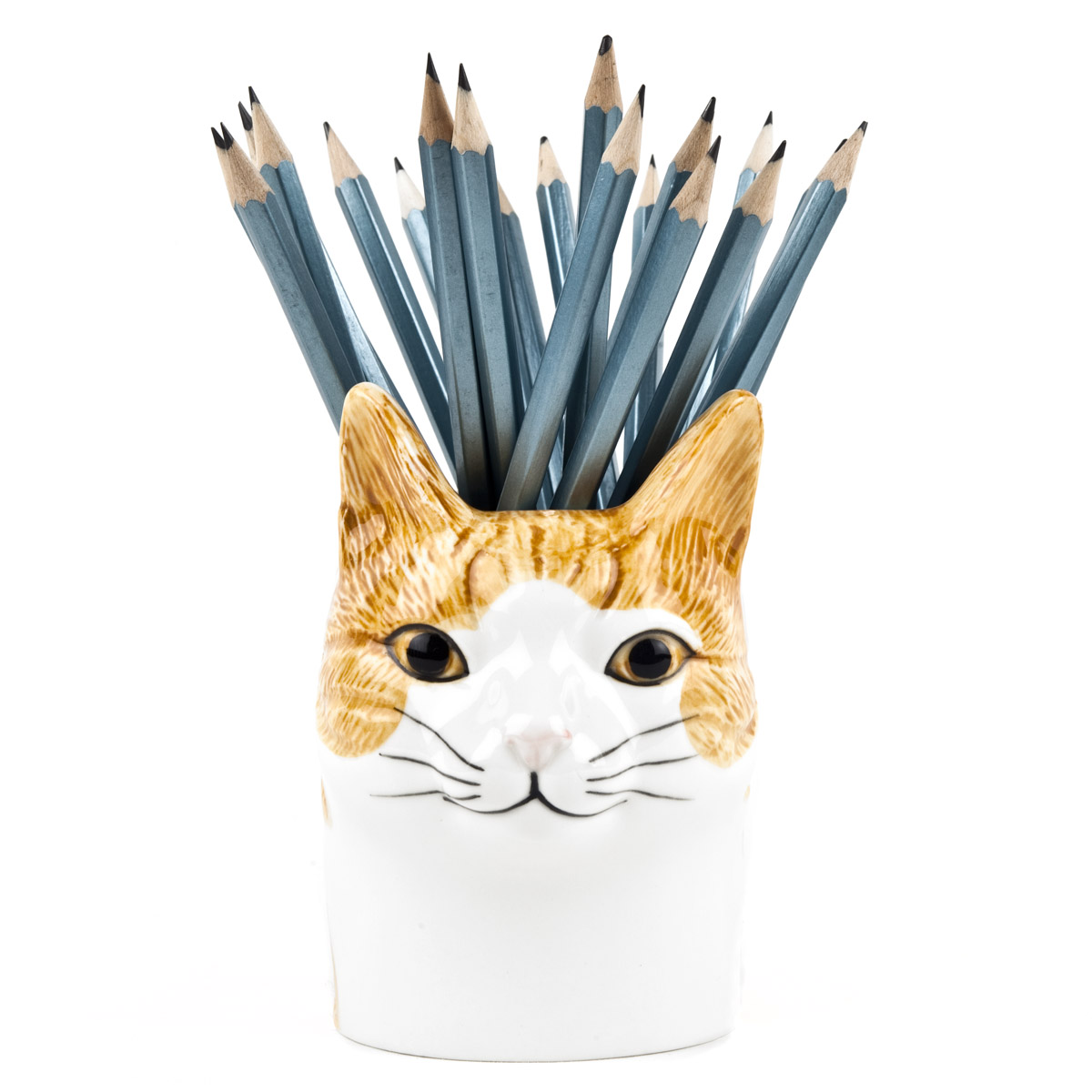 Quail Ceramics Squash Pencil Pot