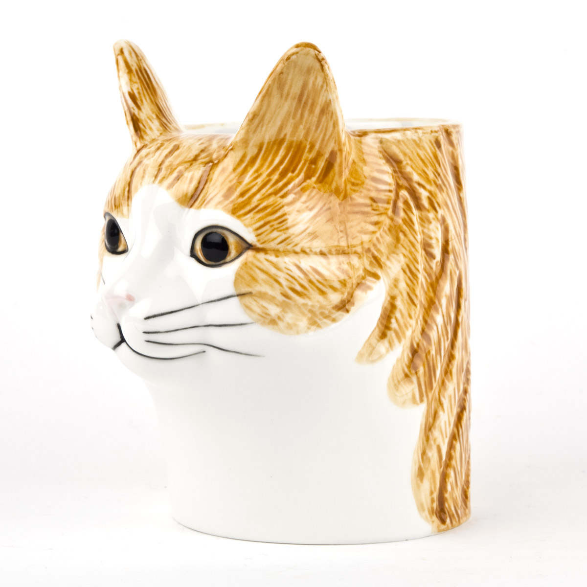 Quail Ceramics Squash Pencil Pot