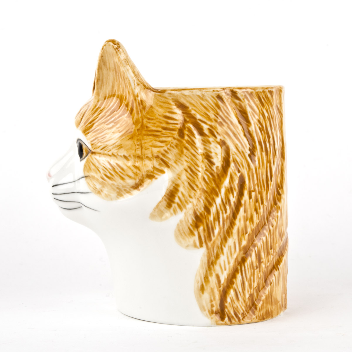 Quail Ceramics Squash Pencil Pot