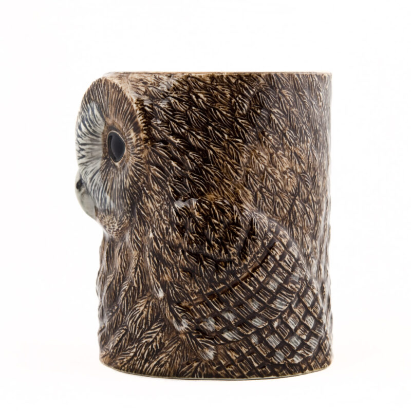 Quail Ceramics Tawny Owl Pencil Pot