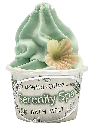 Wild Olive Serenity Spa Bath Melt