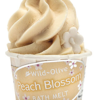 Wild Olive Peach Blossom Bath Melt