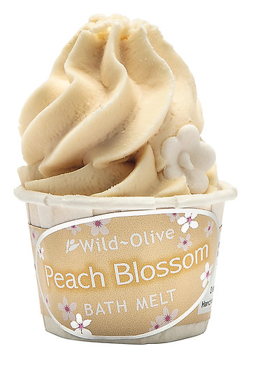 Wild Olive Peach Blossom Bath Melt